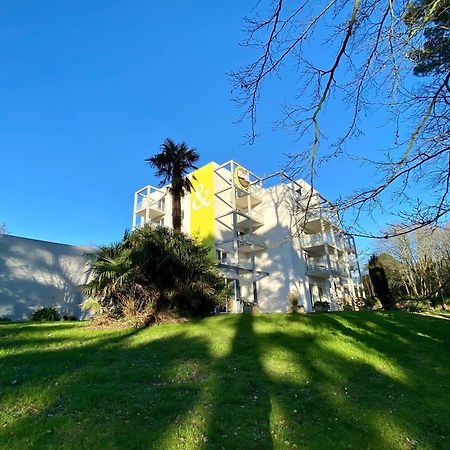 B&B Hotel Brest Port Du Moulin Blanc Экстерьер фото