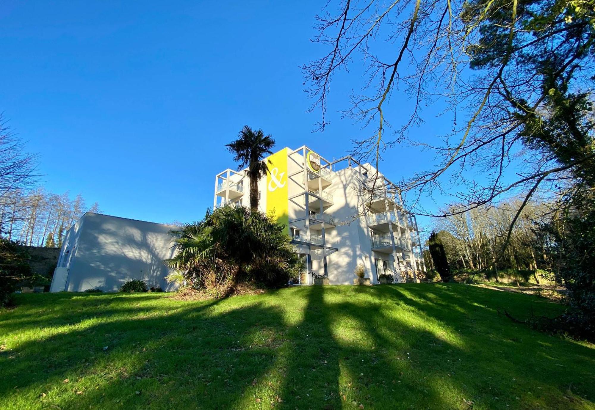 B&B Hotel Brest Port Du Moulin Blanc Экстерьер фото