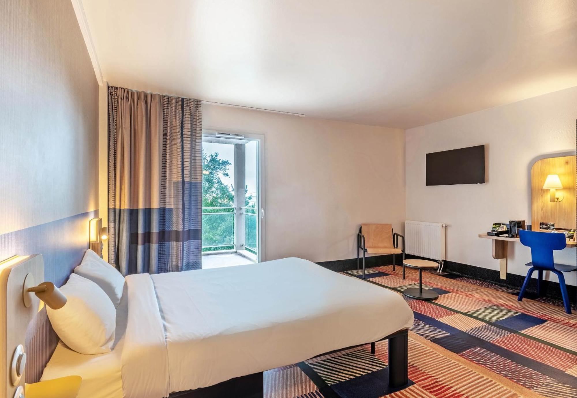 B&B Hotel Brest Port Du Moulin Blanc Экстерьер фото