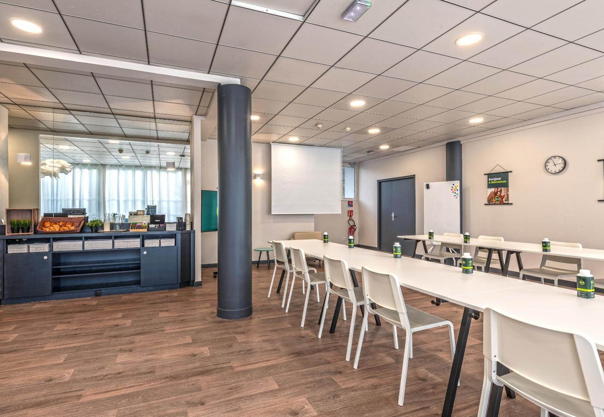 B&B Hotel Brest Port Du Moulin Blanc Экстерьер фото