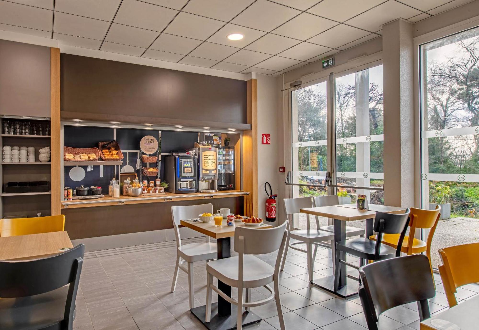 B&B Hotel Brest Port Du Moulin Blanc Экстерьер фото