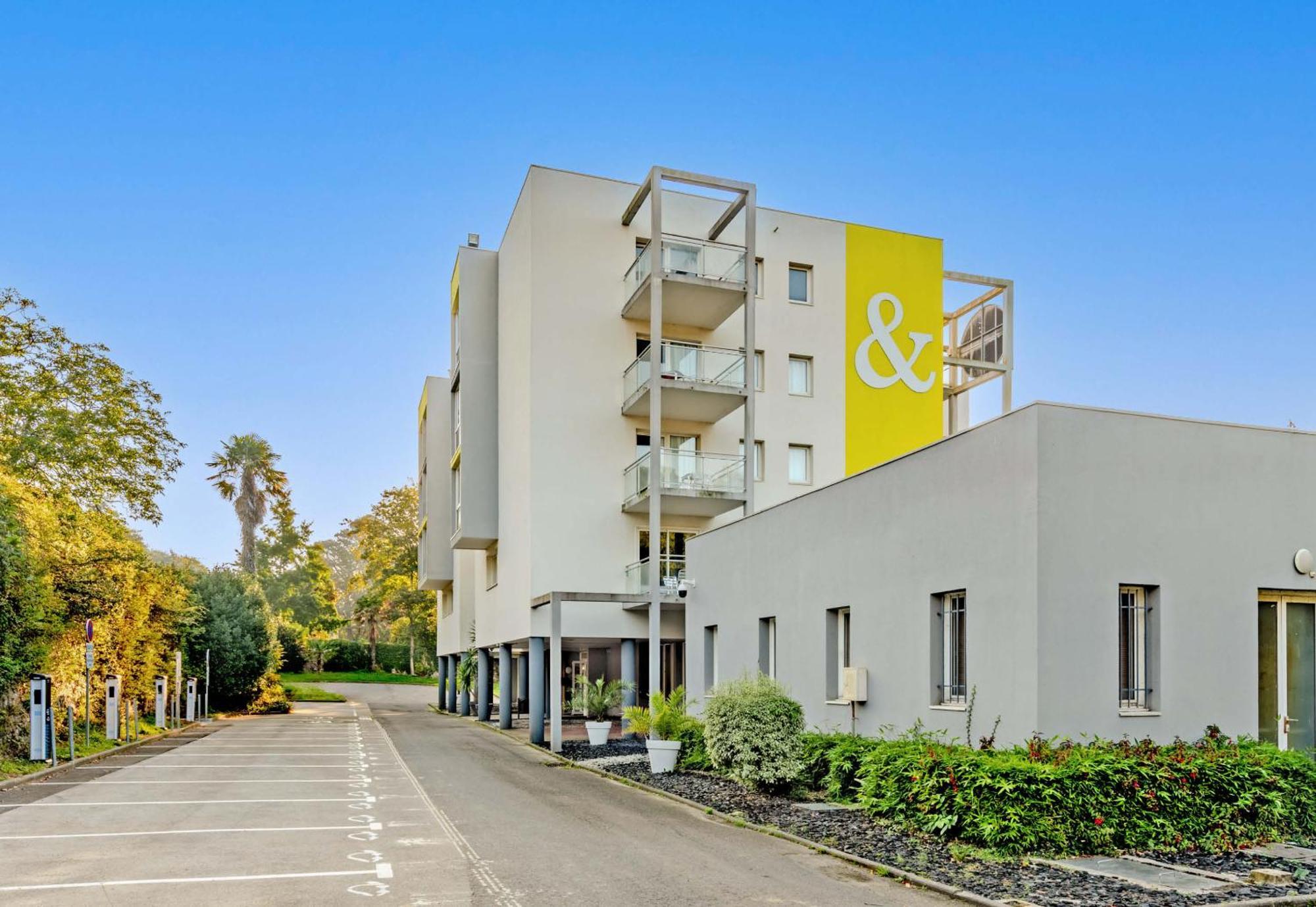 B&B Hotel Brest Port Du Moulin Blanc Экстерьер фото