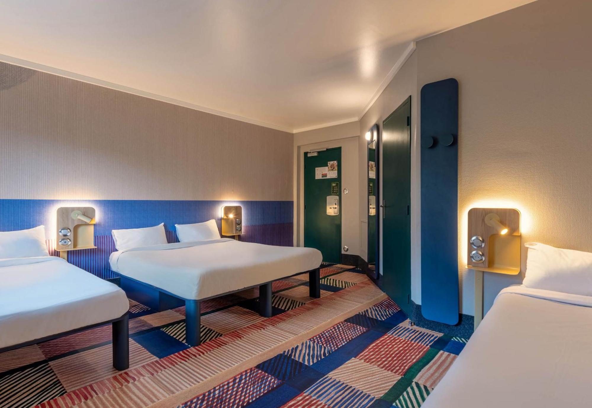 B&B Hotel Brest Port Du Moulin Blanc Экстерьер фото