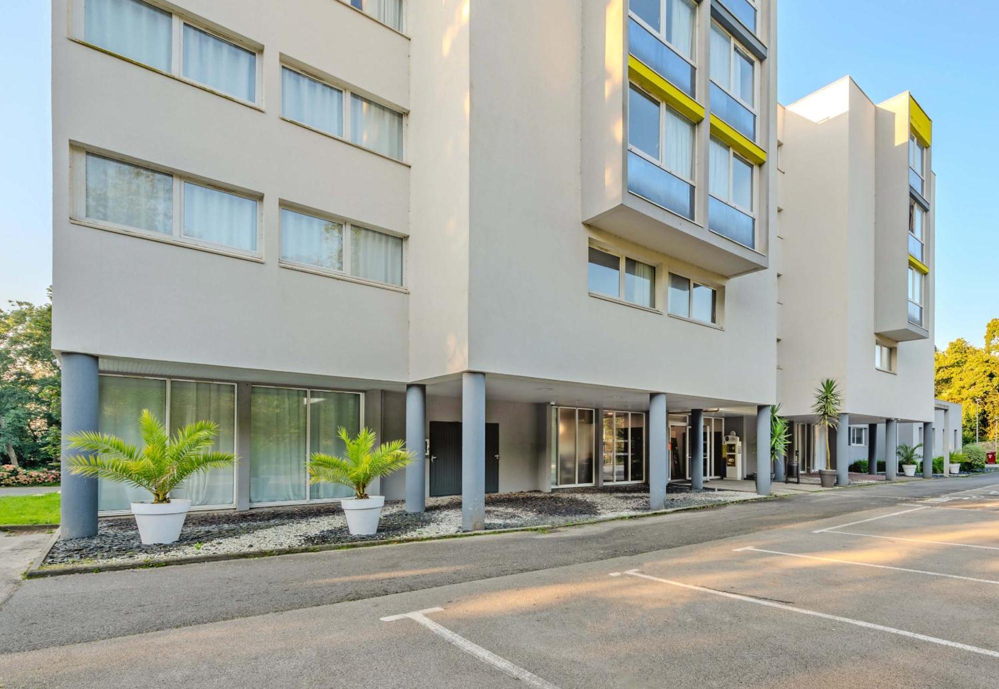 B&B Hotel Brest Port Du Moulin Blanc Экстерьер фото