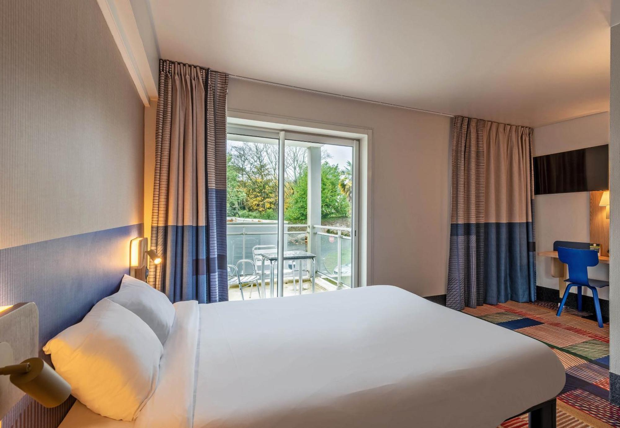 B&B Hotel Brest Port Du Moulin Blanc Экстерьер фото