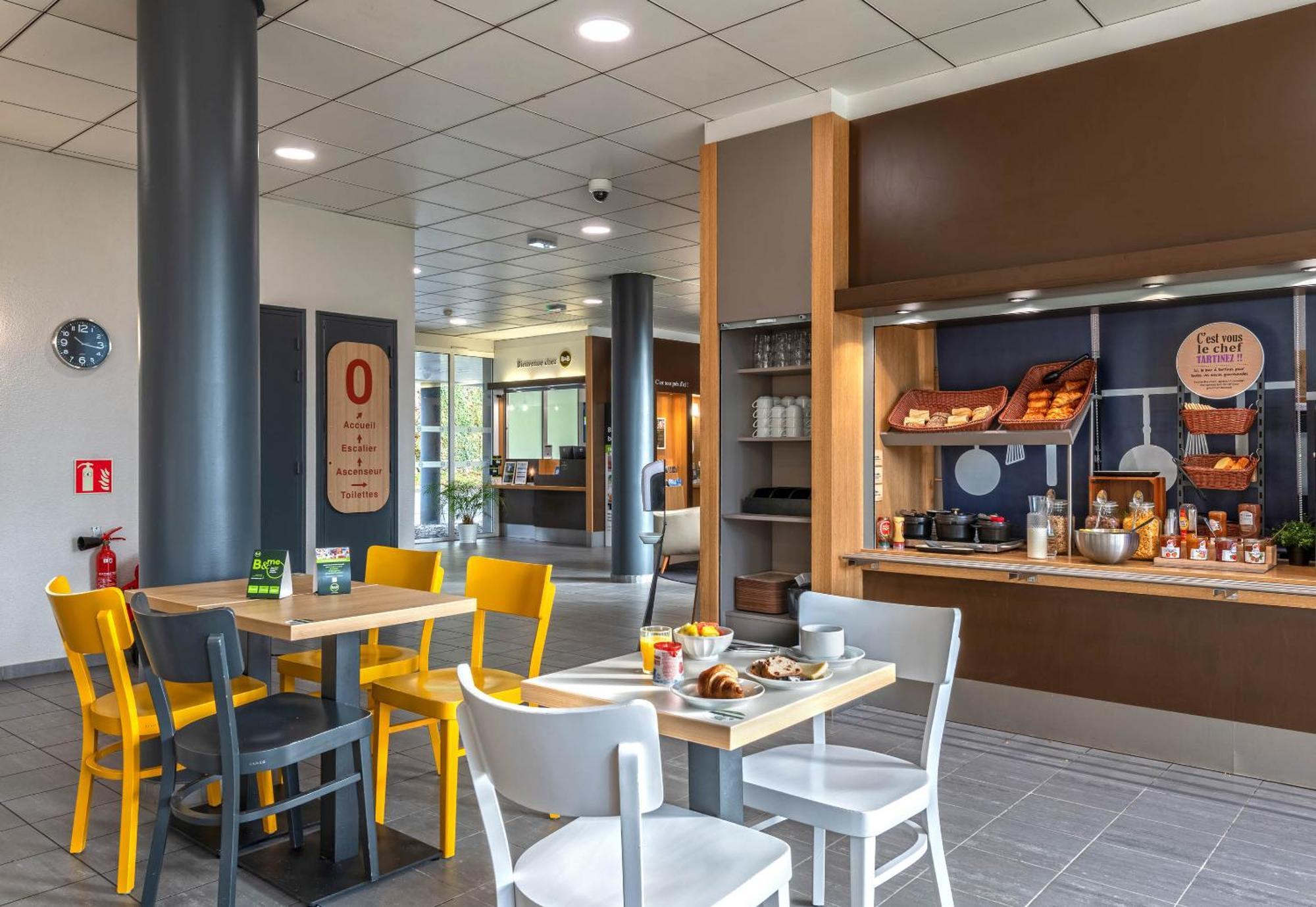 B&B Hotel Brest Port Du Moulin Blanc Экстерьер фото